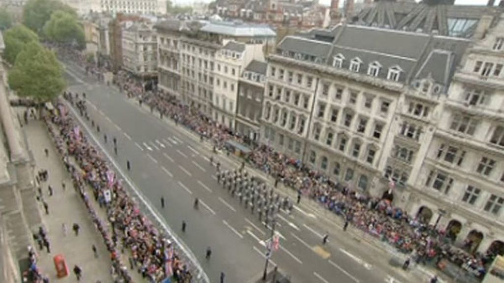 La boda real de William y Kate