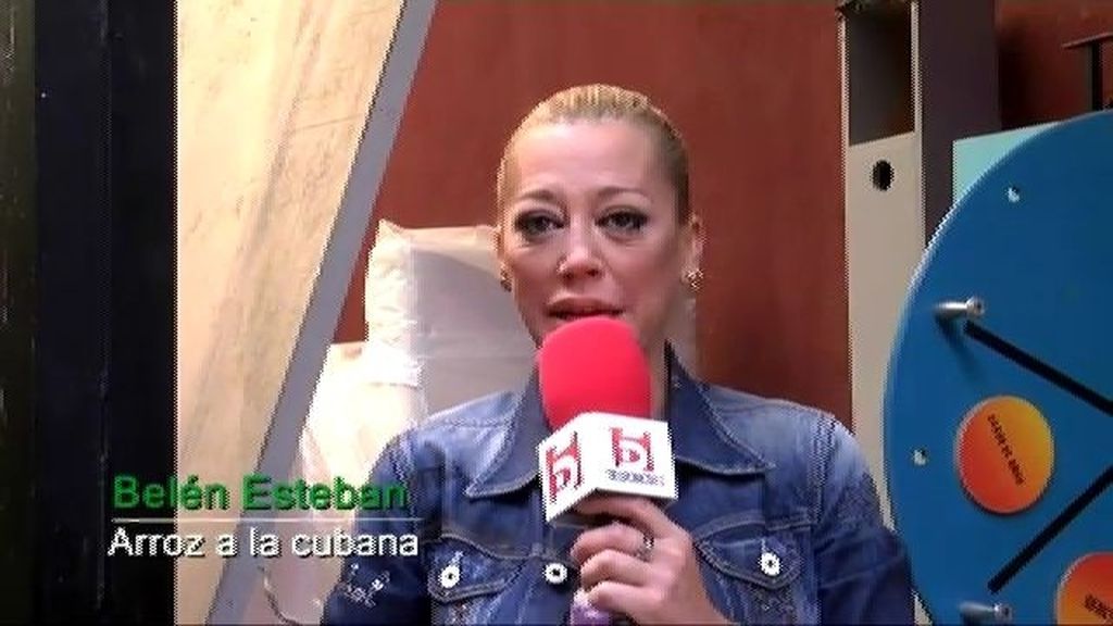 La receta de Belén Esteban