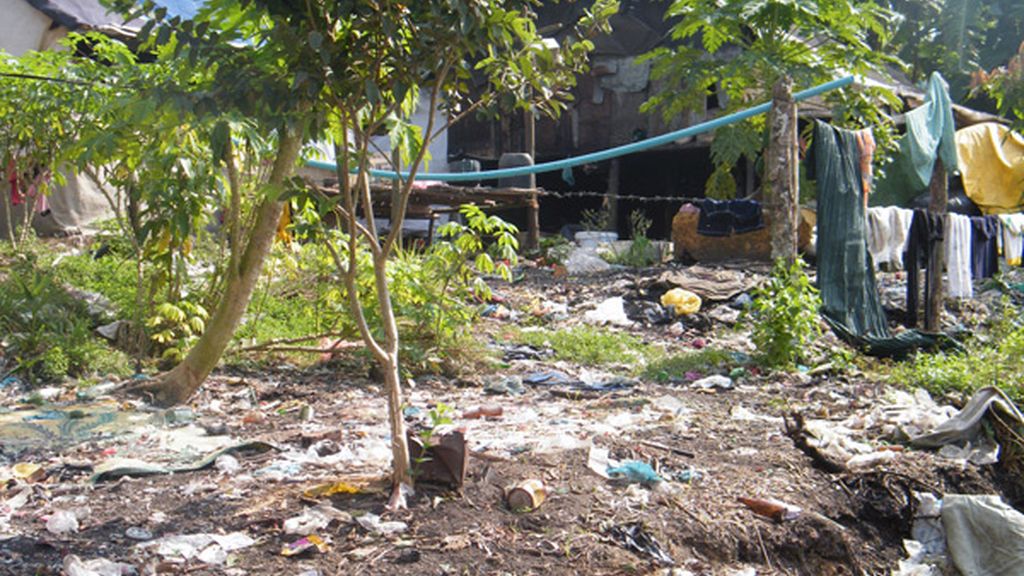 Basurero de Sihanoukville, Camboya