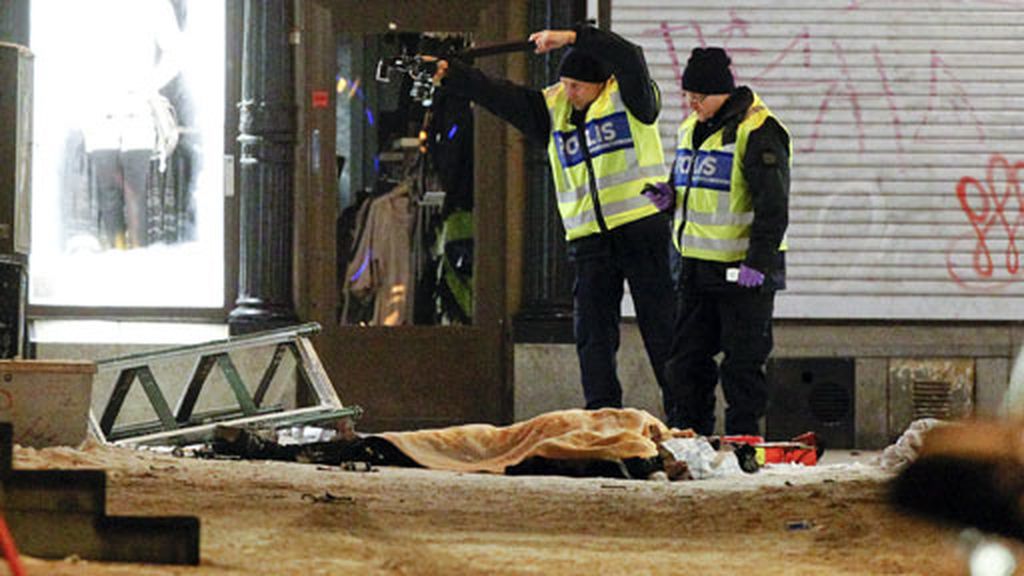 Estocolmo: "atentado terrorista"