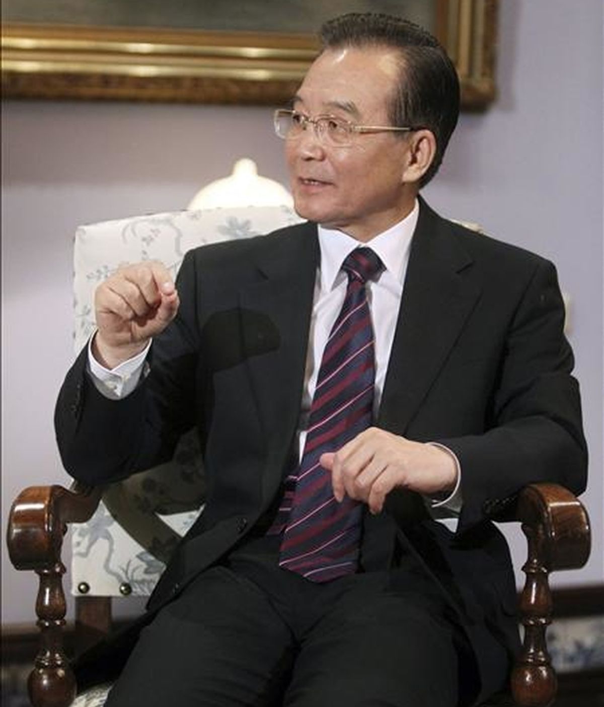 El primer ministro chino, Wen Jiabao. EFE/Archivo