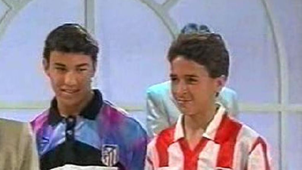 Comenzó marcando goles en el Atlético de Madrid