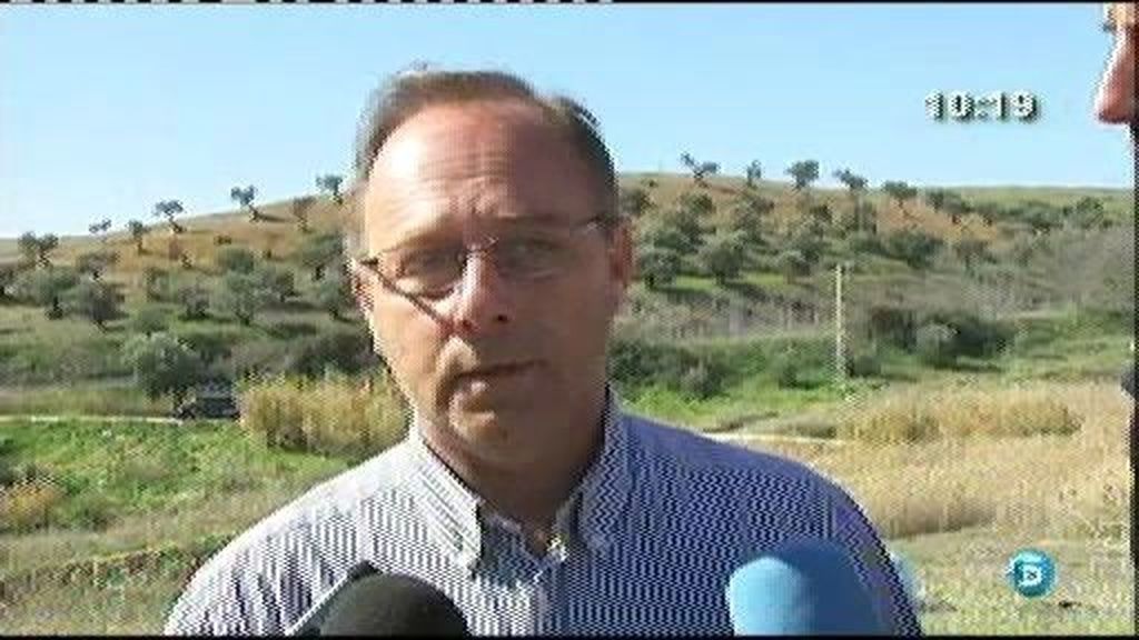 Antonio del Castillo: "Hay sitios en los que no se puede entrar"
