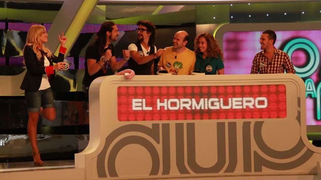 Los de 'El hormiguero'