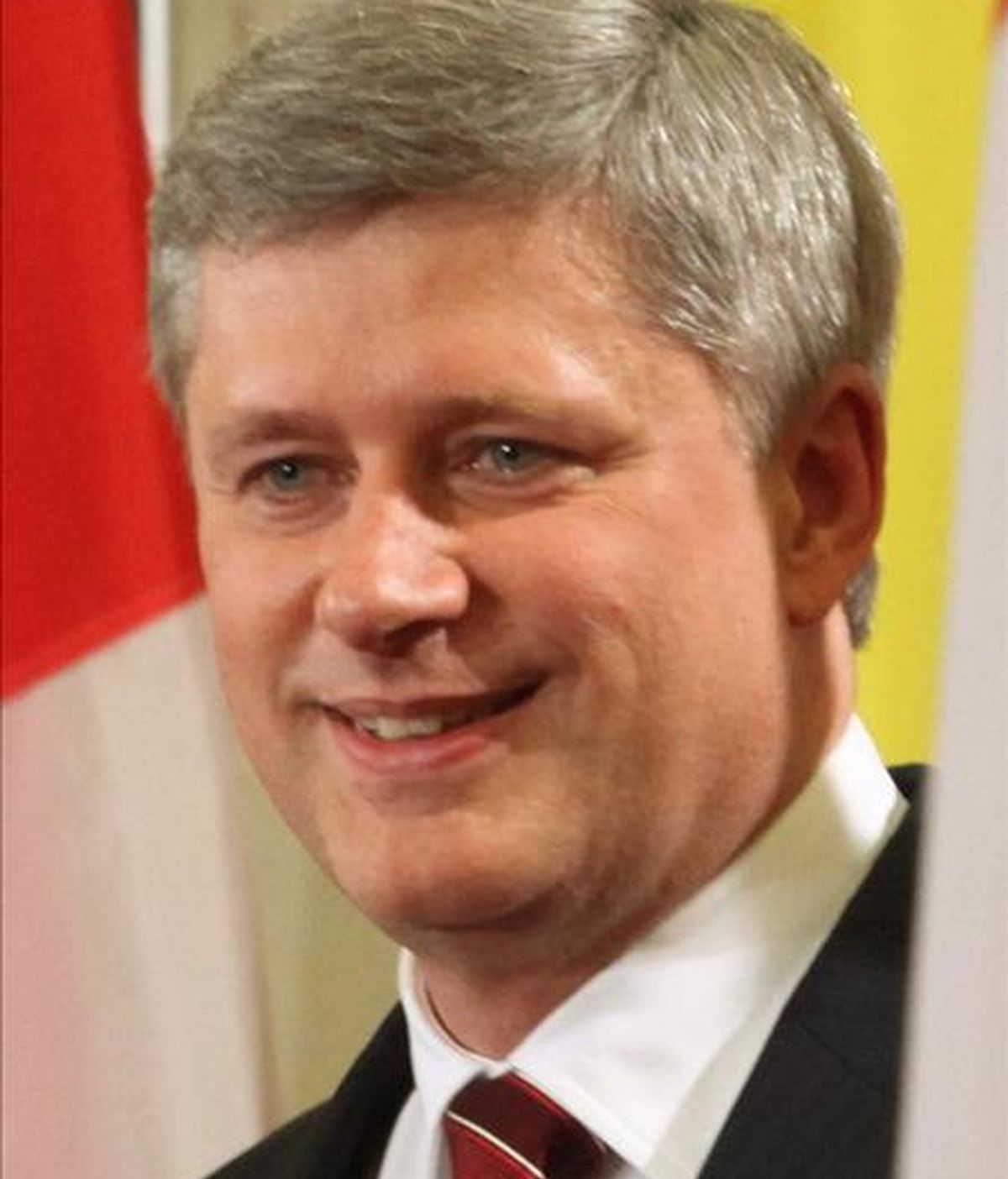 El primer ministro canadiense, Stephen Harper (en la imagen), gobierna en minoría desde las elecciones generales de octubre de 2008. EFE/Archivo