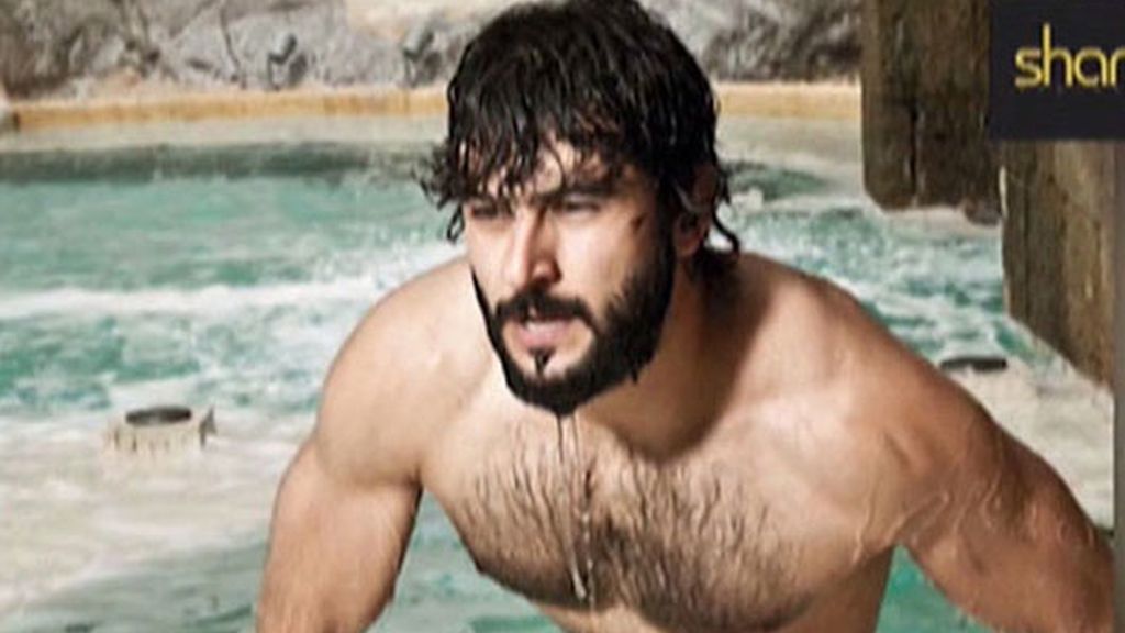 Sesión de fotos de Antonio Velázquez para la revista Shangay