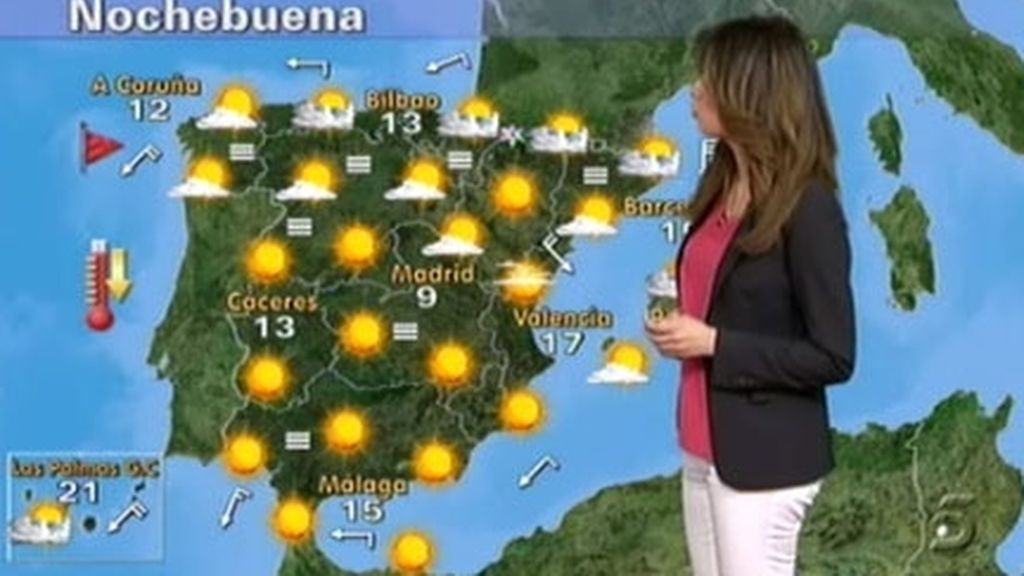 El Tiempo 15:00 horas