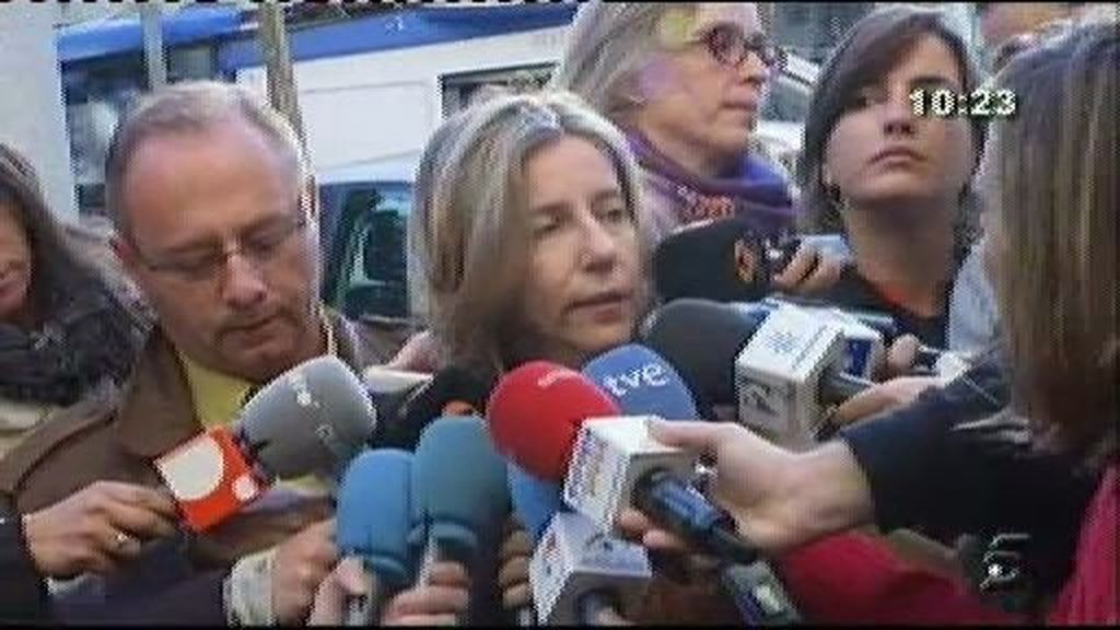 Eva Casanueva: "María García Mendaro sabe lo que pasó"