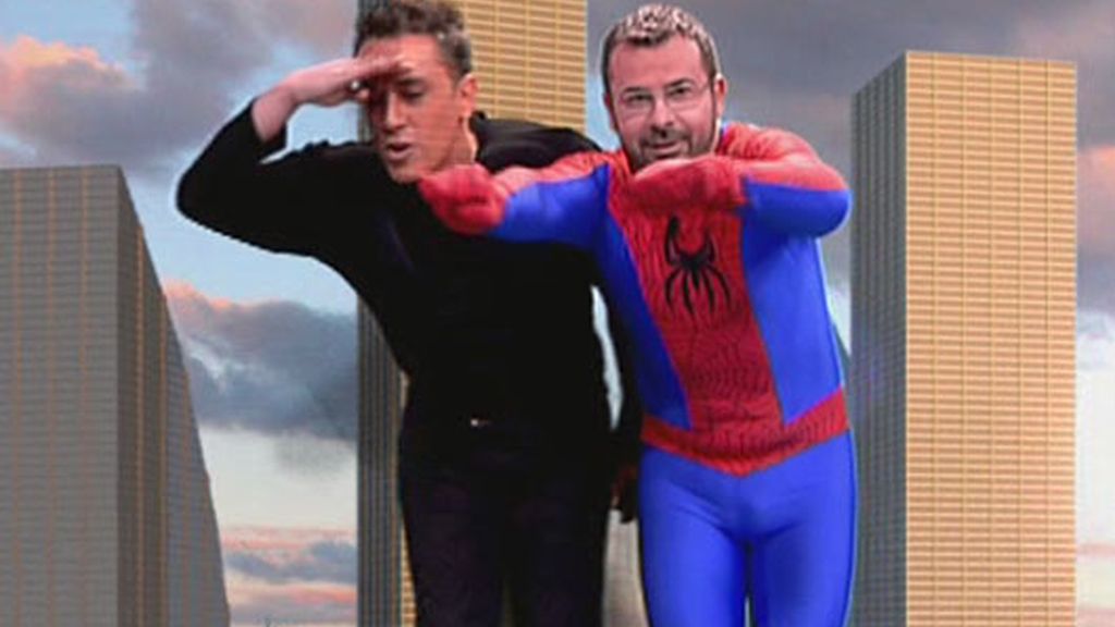 Los héroes de Sálvame surcan el cielo