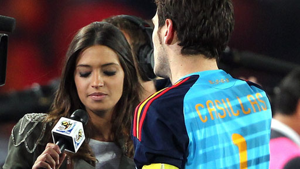 Sara entrevista a Iker Casillas