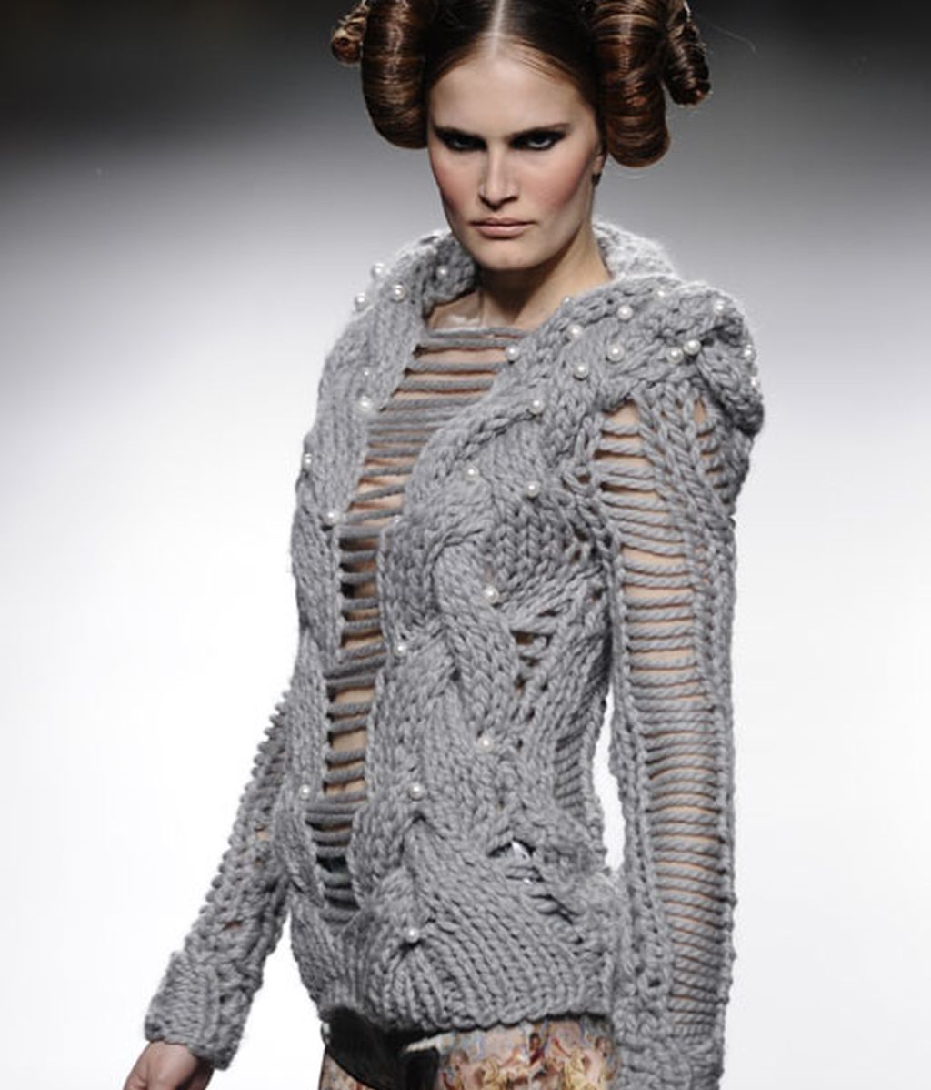 Corsés llenos de potencia e imaginación