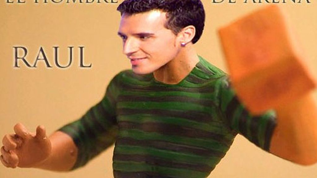 Superhéroes en 'Mujeres y Hombres'