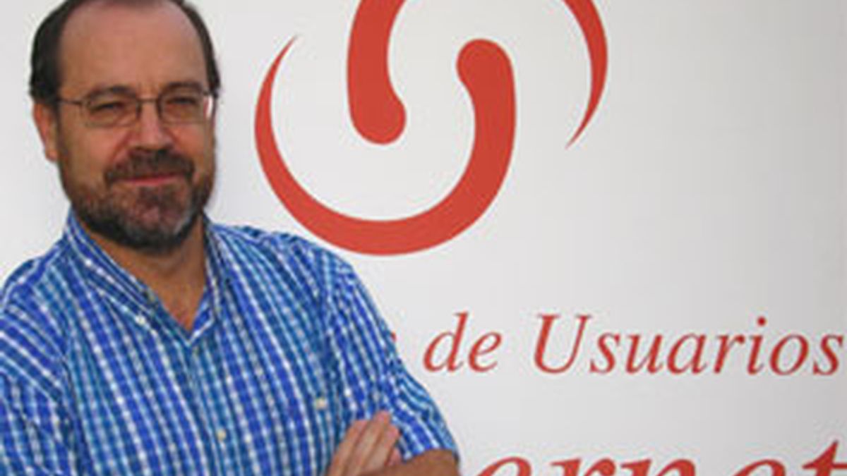 El presiente de la Asociación de Usuarios de Internet, Miguel Pérez Subías. Foto: www.internetmeetingpoint.net