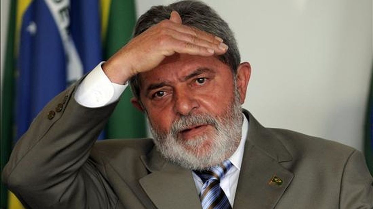 Lula tiene previsto viajar el próximo lunes a Trípoli, desde donde seguirá rumbo a Sirte, la ciudad natal del líder libio Muamar Muhamad Al Gadafi que será sede de la Cumbre de la Unión Africana. EFE/Archivo