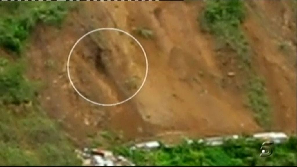 30 sepultados en Colombia