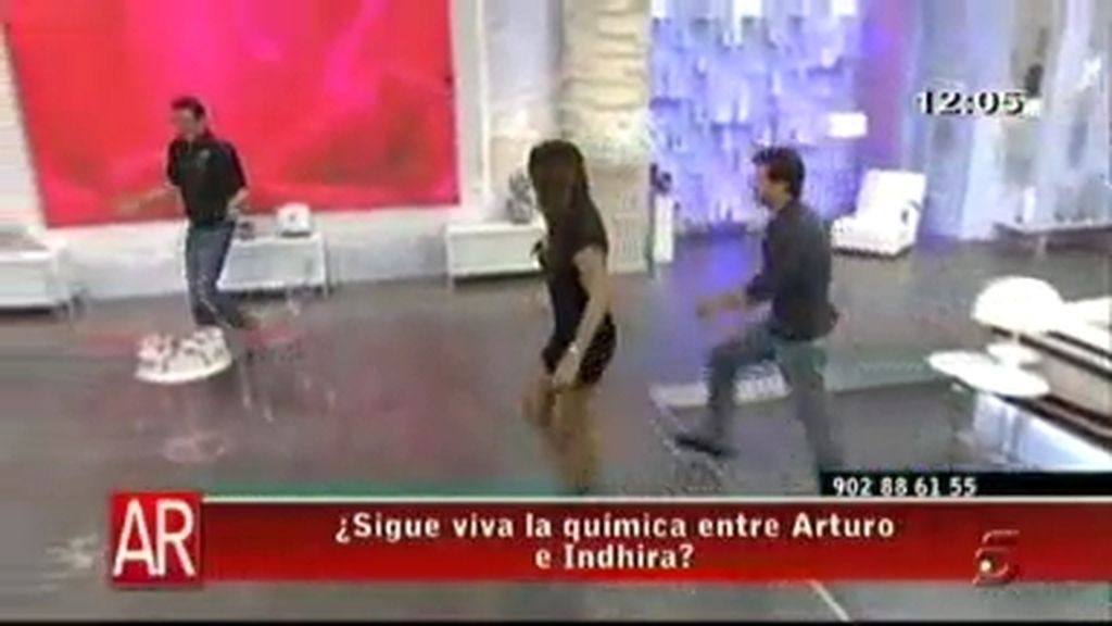 Arturo e Indhira: El juego de la verdad