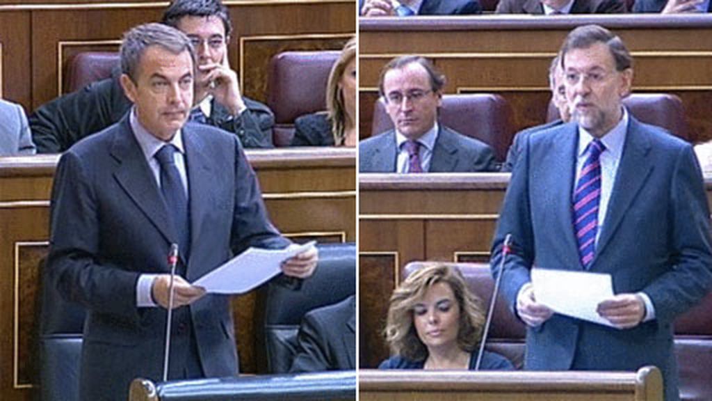 Enzarzados en el Congreso