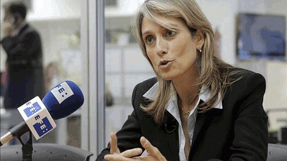 Montserrat Nebrera, exdiputada del PP, defiende la independencia de Cataluña
