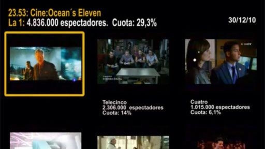 MINUTO DE ORO DEL 30/12/10