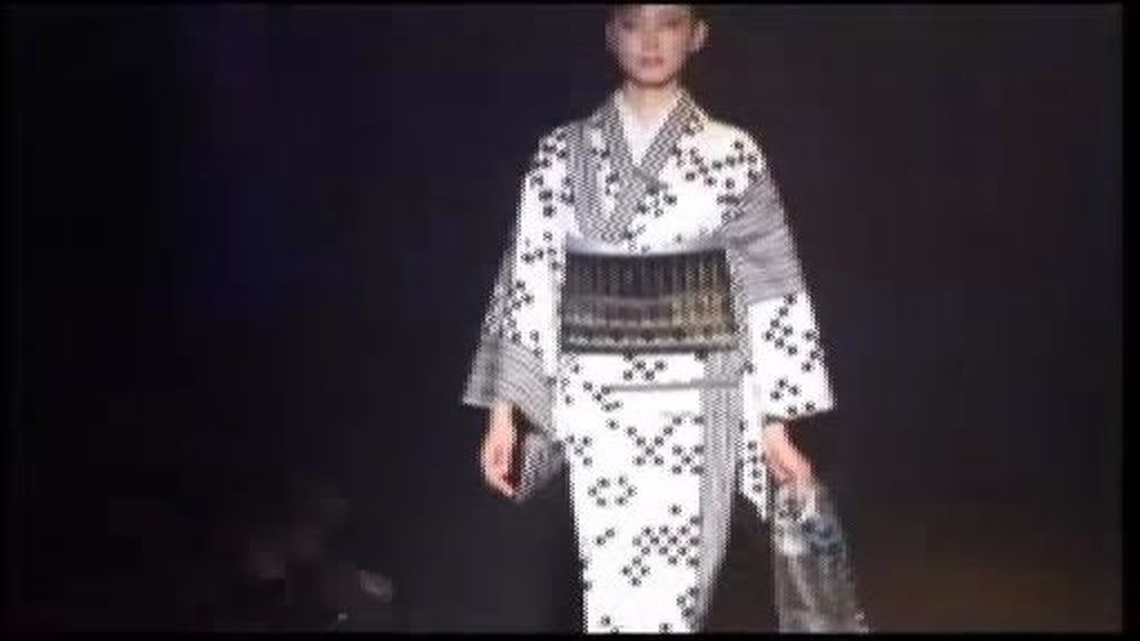 La vanguardia del kimono