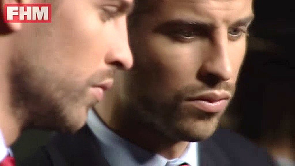 Piqué habla de su estilo