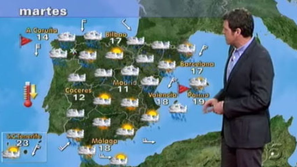 El Tiempo, con Mario Picazo