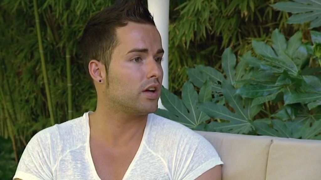 Luis Ángel no quiere chicos de la noche