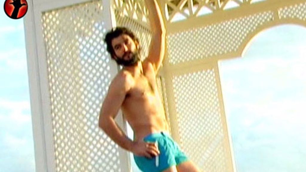 Sesión de fotos de Antonio Velázquez para la revista Shangay