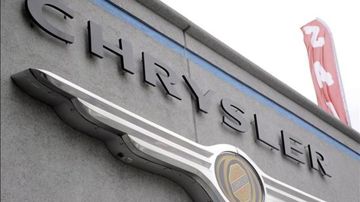 Chrysler anunció este lunes la creación "del nuevo Grupo Chrysler" después de que un juez aprobara la venta de gran parte de las operaciones de la antigua compañía a la empresa formada de la fusión con Fiat. EFE/Archivo