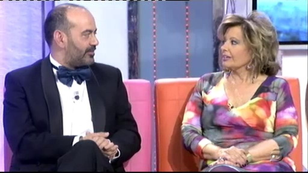 Luján Argüelles visita 'Qué tiempo tan feliz'