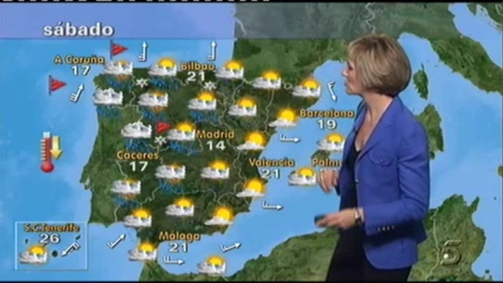 Rosalía Fernández, con el tiempo