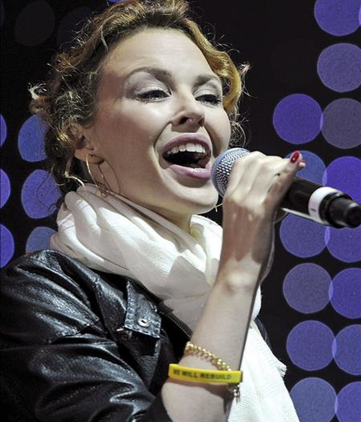 La cantante australiana Kylie Minogue. EFE/Archivo