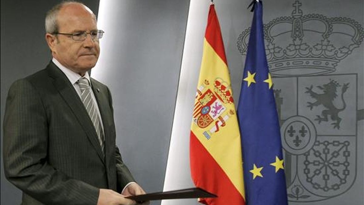 El presidente de la Generalitat, José Montilla. EFE
