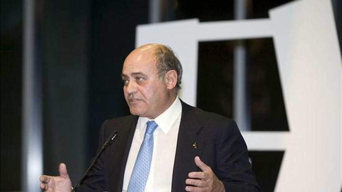 El presidente de la CEOE Gerardo Díaz Ferrán. EFE/Archivo