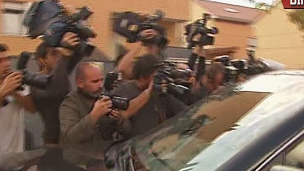 La llegada de Fran a casa de Belén