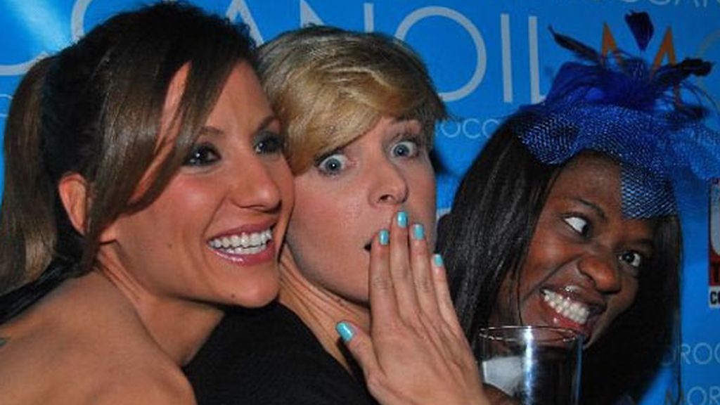 La fiesta de Nagore y Carolina Sobe