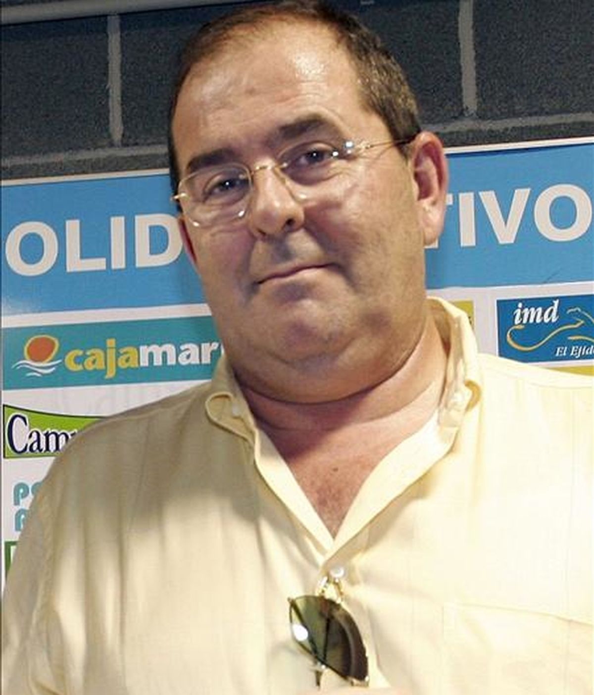Jose Alemán, ex interventor municipal del ayuntameinto de El Ejido (Almería). EFE/Archivo