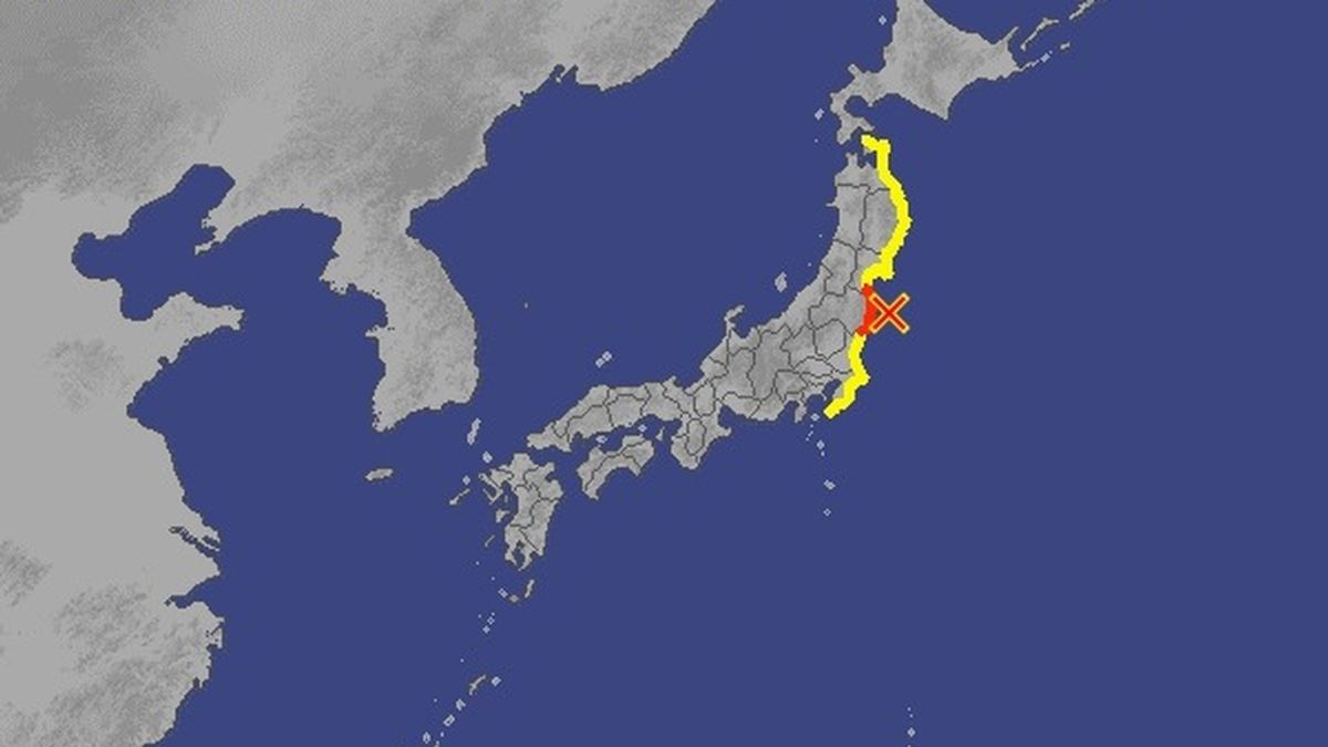 Tsunami Japón