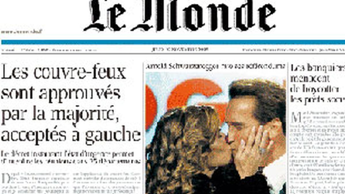 'Le Monde', de pago. Foto: Archivo.