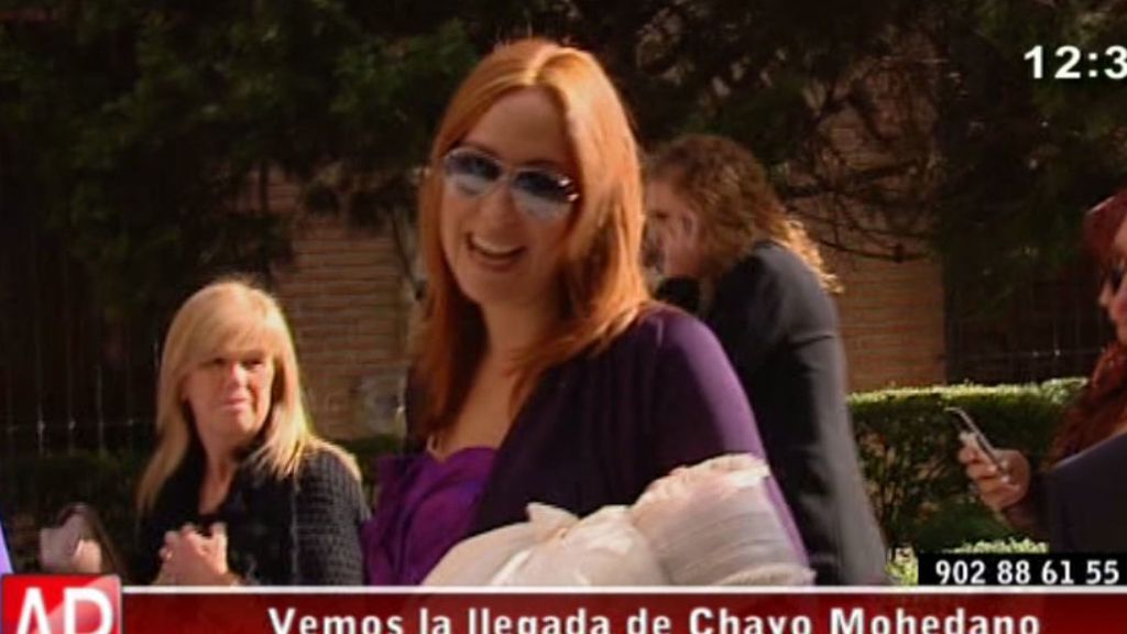 La pequeña ha sido bautizada en la iglesia de San Andrés