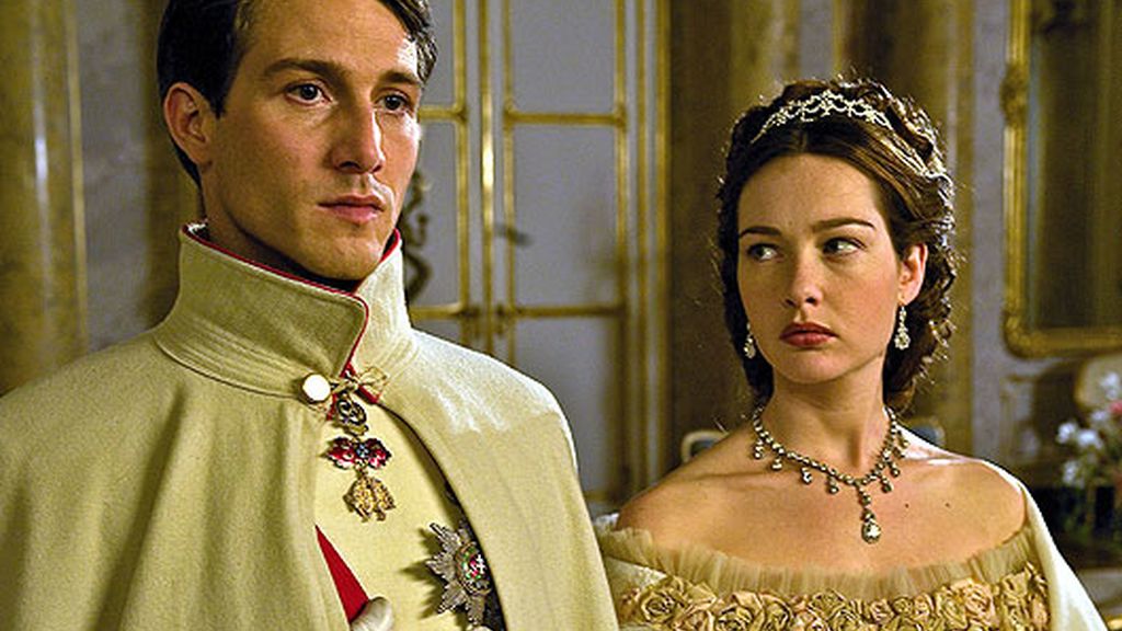 'Sissi': imágenes del rodaje