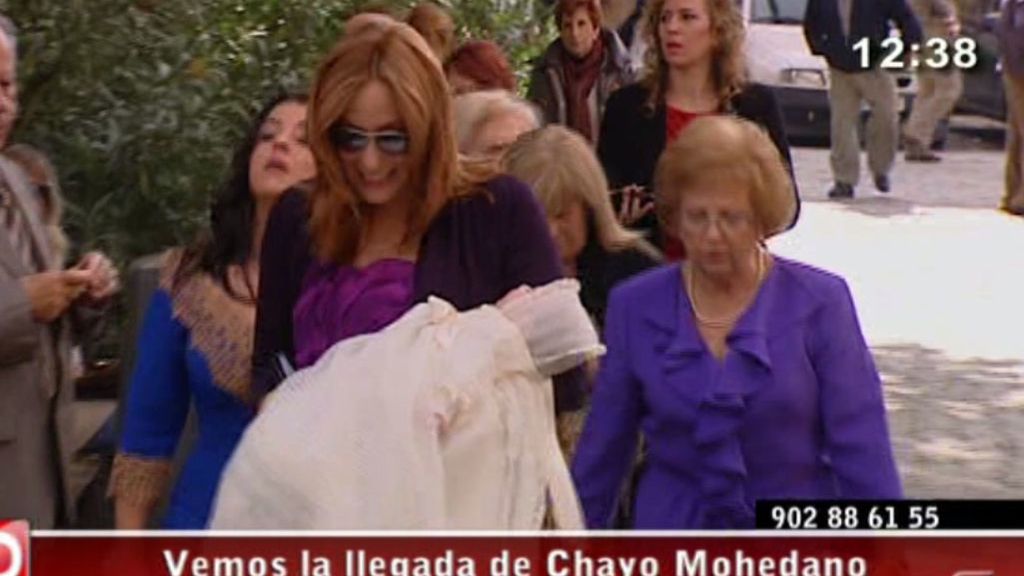 La pequeña ha sido bautizada en la iglesia de San Andrés