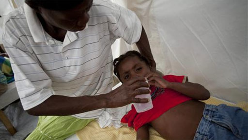 Haiti: 650 muertos por el cólera