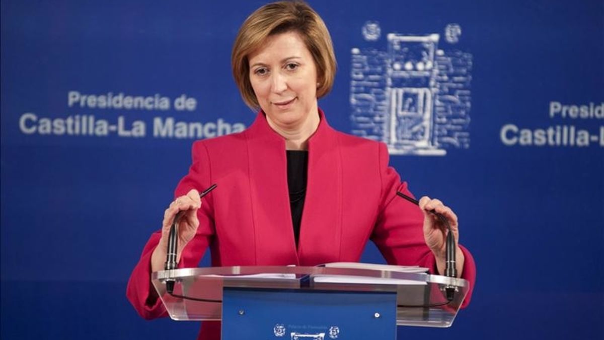 La vicepresidenta y consejera de Economía y Hacienda, María Luisa Araújo. EFE/Archivo
