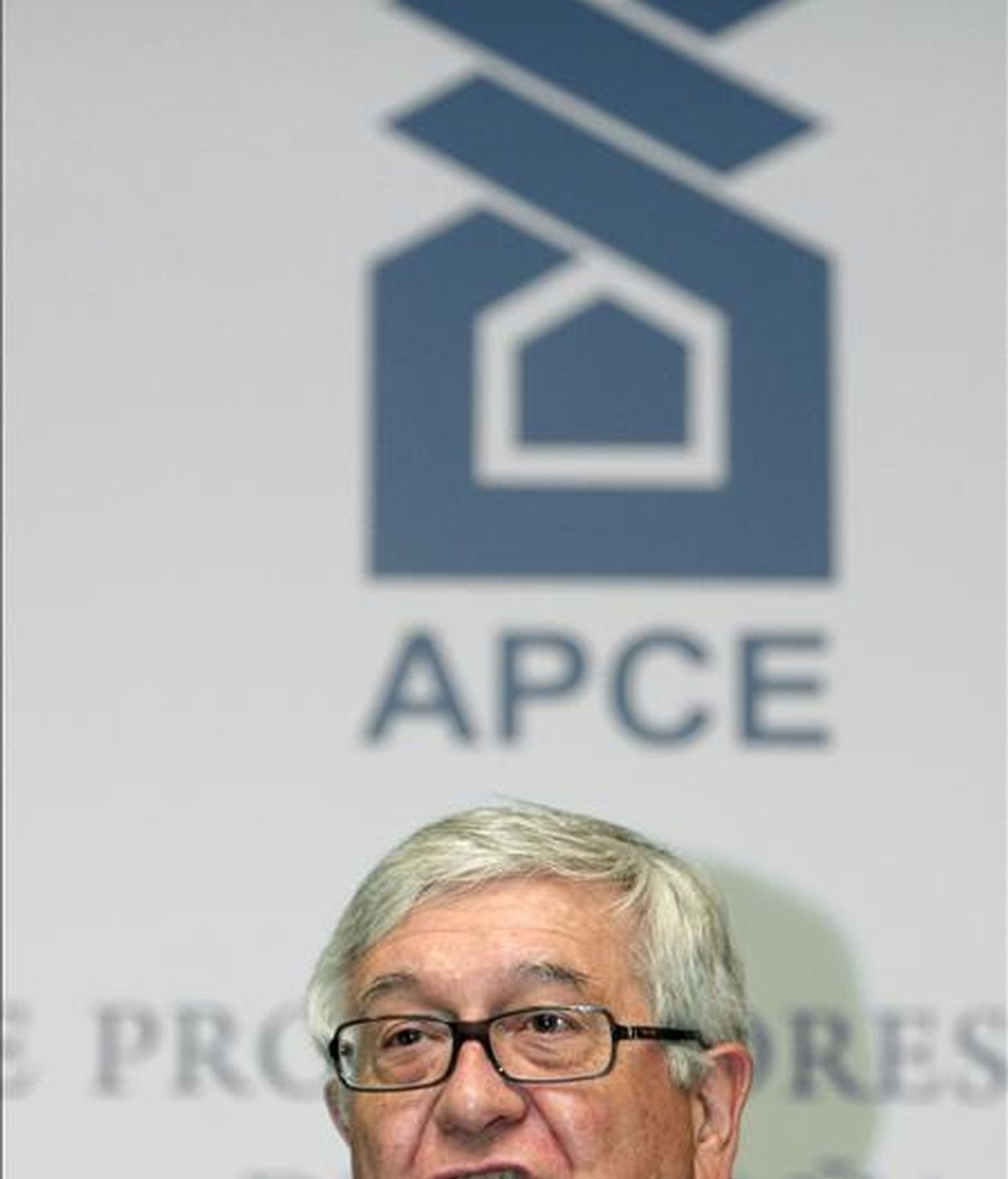El presidente de la Asociación de Promotores Constructores de España (APCE), José Manuel Galindo. EFE/Archivo