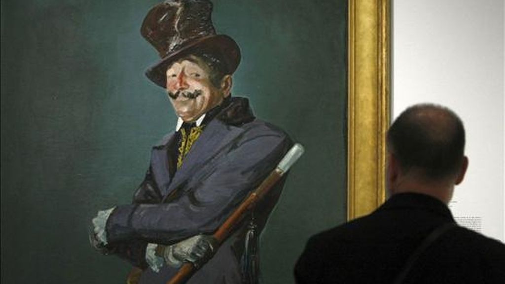 "Otis Skinner as Col Philippe Bridau", de George Luks, una de las obras que forman parte de "Made in USA. Arte americano de la Phillips Collection", una muestra itinerante que rememora cien años de arte en Estados Unidos, que presenta la Fundación Mapfre. EFE "Otis Skinner as Col Philippe Bridau", de George Luks, una de las obras que forman parte de "Made in USA. Arte americano de la Phillips Collection", una muestra itinerante que rememora cien años de arte en Estados Unidos, que presenta la Fundación Mapfre. EFE