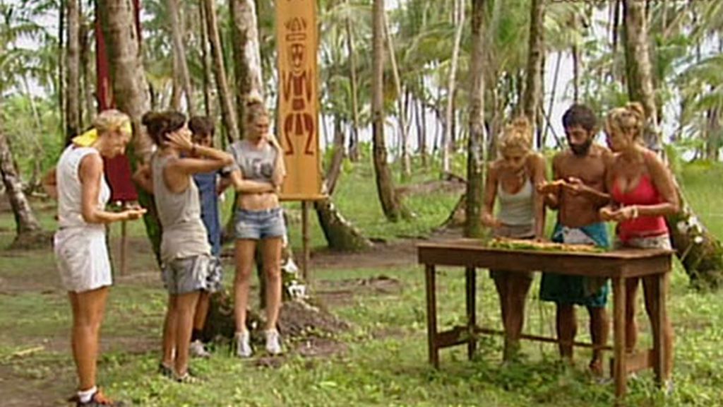 Prueba de recompensa en la Gala 10