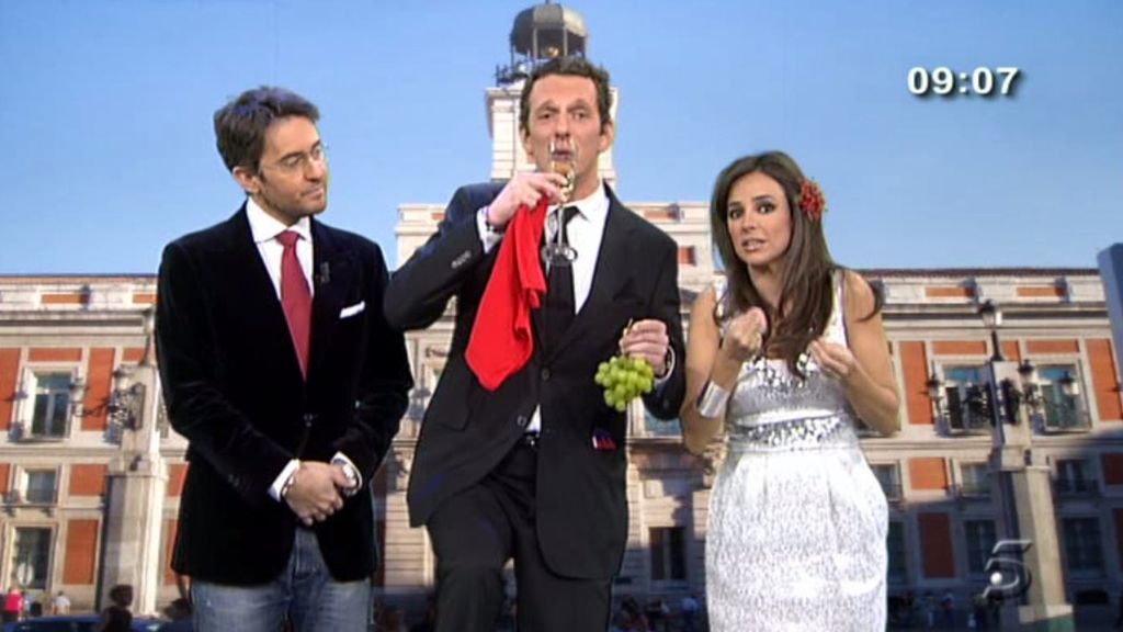 Joaquín, Màxim y Carmen despiden 2011