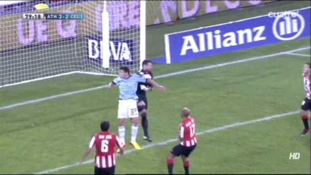 Gol de Santi Mina (Athletic 3-2 Celta) Gol de Santi Mina (Athletic 3-2 Celta)