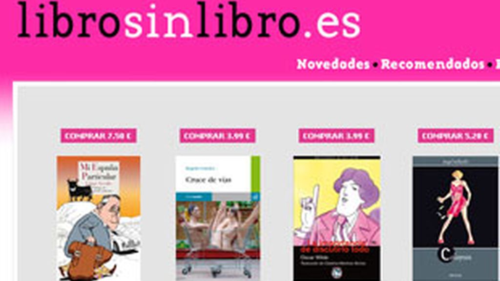 Contenidos digitales de fácil acceso y sin DRM. Foto: 'librosinlibro.es' Contenidos digitales de fácil acceso y sin DRM. Foto: 'librosinlibro.es'